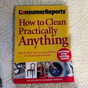 Consumer Reports Paperback